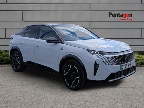 Peugeot E-3008