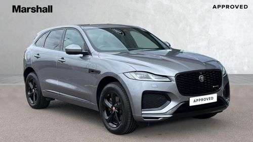 Jaguar F Pace
