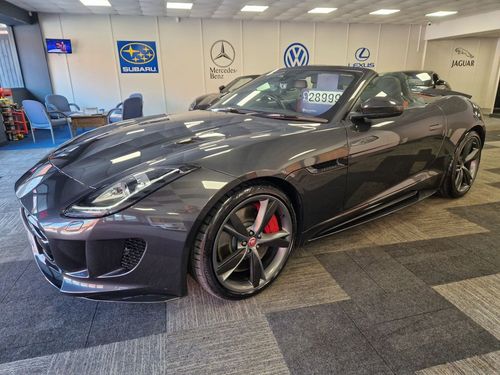 Jaguar F Type