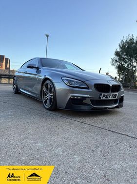 BMW 6 Series Gran Coupe