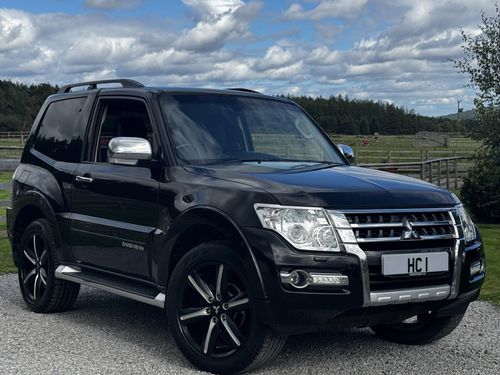 Mitsubishi Shogun