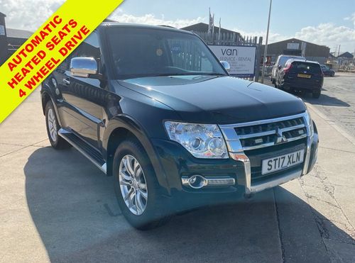 Mitsubishi Shogun