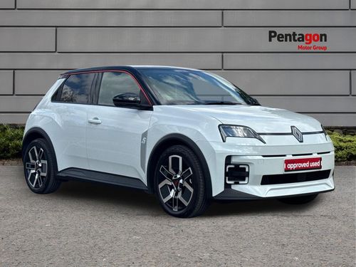 Renault 5 E-Tech electric