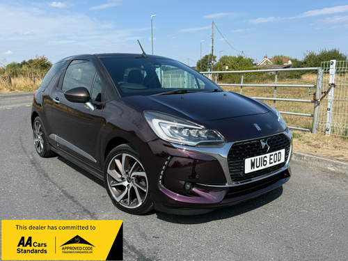 DS Automobiles DS 3 Cabrio