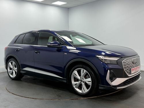 Audi Q4 E Tron