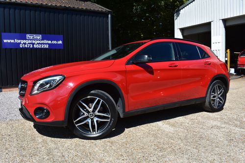 Mercedes Benz GLA Class