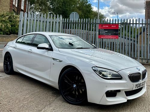 BMW 6 Series Gran Coupe