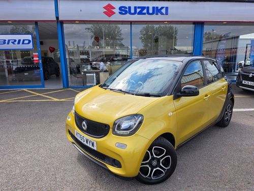 smart forfour