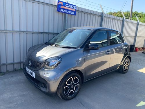 smart forfour