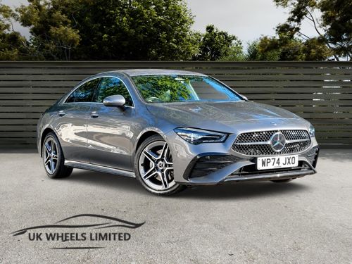Mercedes Benz CLA-Class