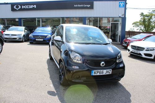 smart forfour