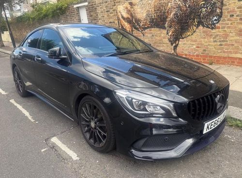 Mercedes Benz CLA-Class
