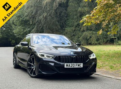 BMW 8 SERIES GRAN COUPE