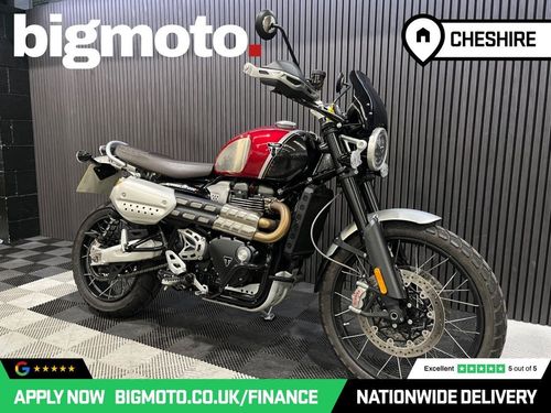 Triumph Scrambler 1200