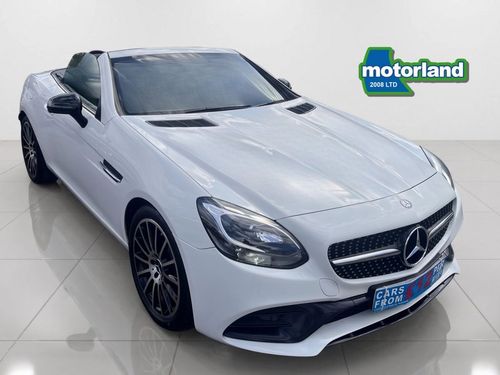 Mercedes Benz SLC