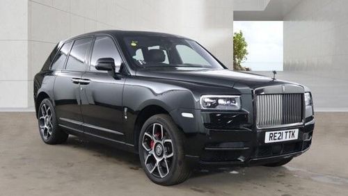 Rolls Royce Cullinan
