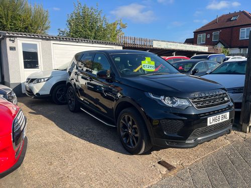 Land Rover Discovery Sport