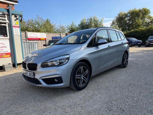 BMW 2 Series Gran Tourer