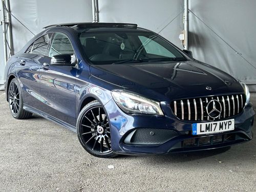 Mercedes Benz CLA-Class