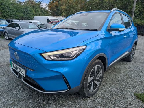 MG ZS