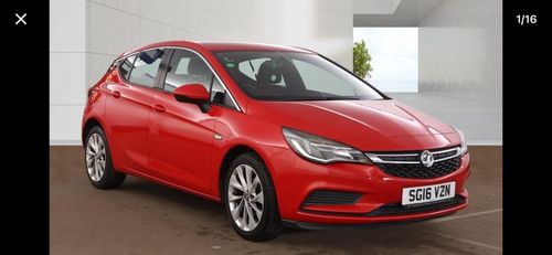 Vauxhall Astra