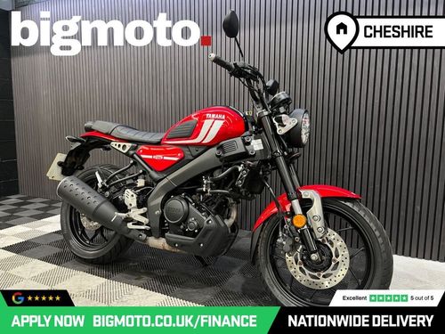 Yamaha XSR125