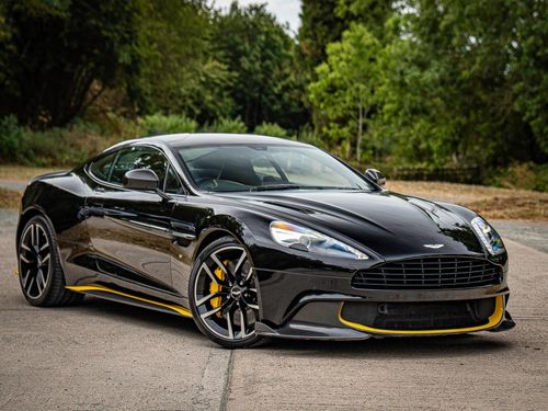 Aston Martin Vanquish