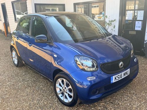 smart forfour
