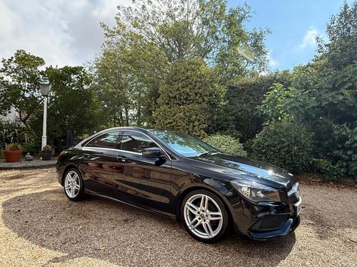 Mercedes Benz CLA