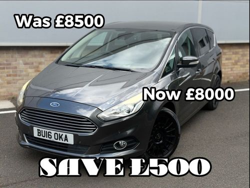 Ford S Max