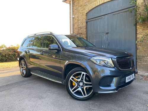 Mercedes Benz GLS