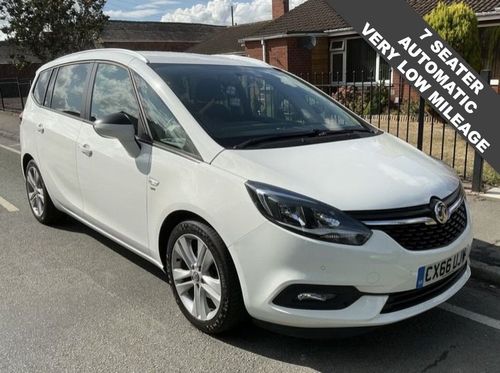 Vauxhall Zafira