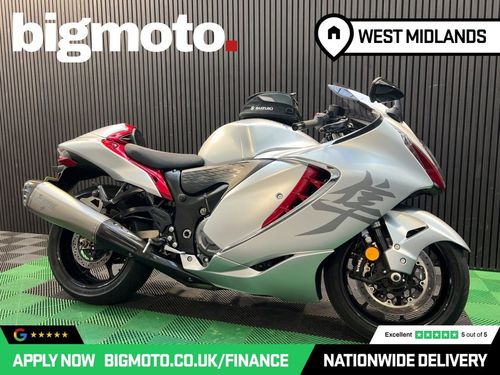 Suzuki GSX1300R Hayabusa