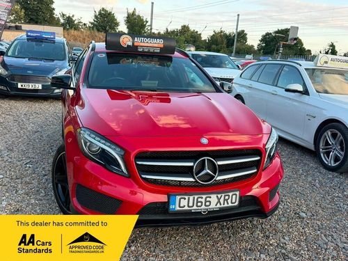 Mercedes Benz GLA Class