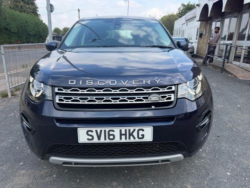 Land Rover Discovery Sport
