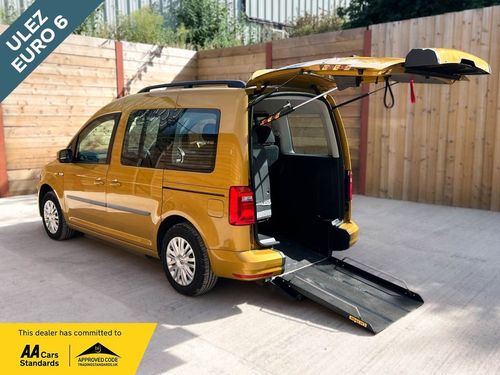 Volkswagen Caddy Life