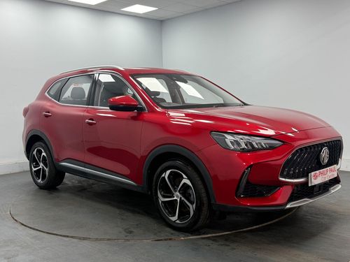 MG HS