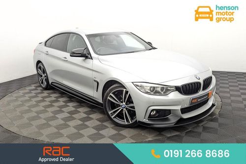 BMW 4 Series Gran Coupe