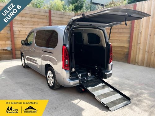 Vauxhall Combo-life