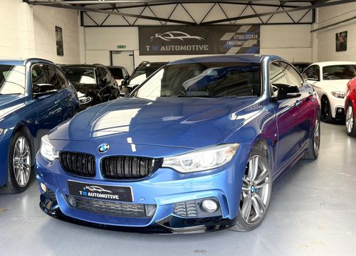 BMW 4 Series Gran Coupe