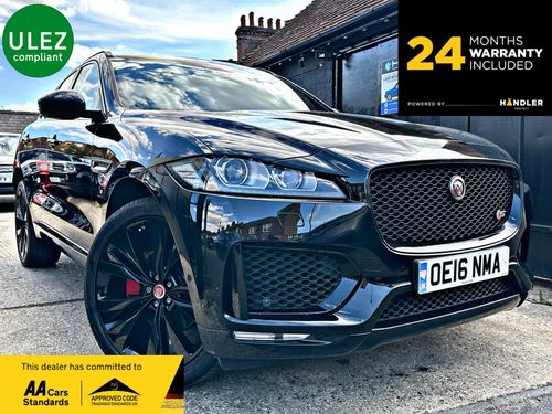 Jaguar F Pace