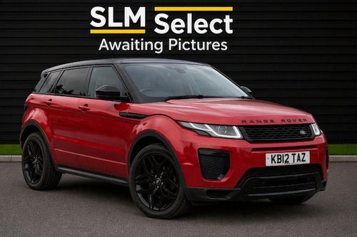 Land Rover Range Rover Evoque