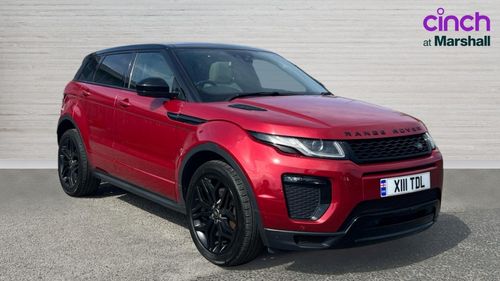 Land Rover Range Rover Evoque