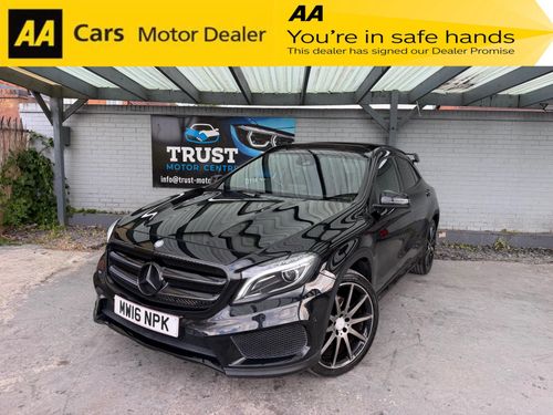 Mercedes Benz GLA Class