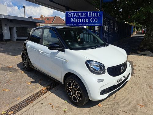 smart forfour