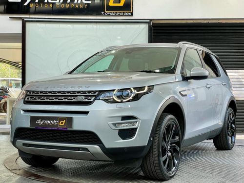 Land Rover Discovery Sport