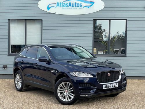 Jaguar F Pace