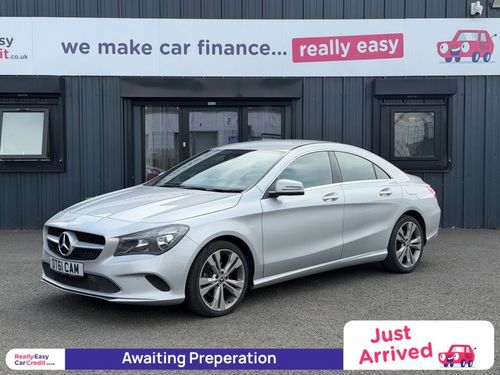 Mercedes Benz CLA