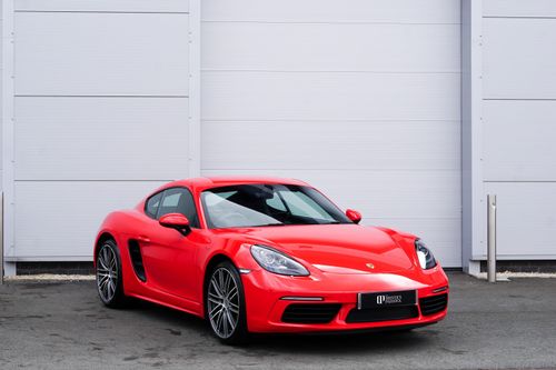 Porsche 718 Cayman