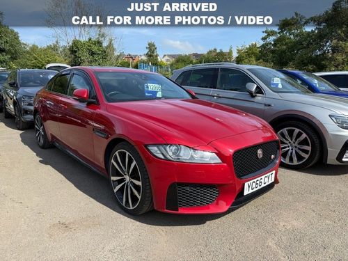 Jaguar XF